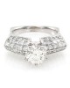 GIA Certified Round Brilliant Cut Diamond Solitaire Ring